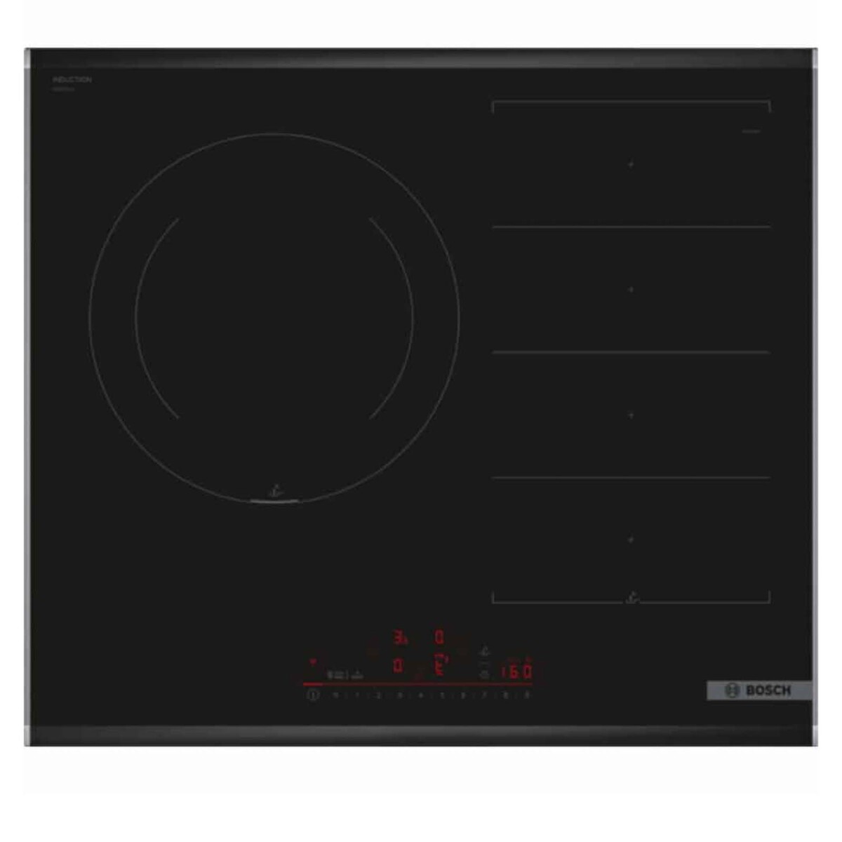 ANAFE DE INDUCCION BOSCH - INDUCCION NEGRO PXJ675HC1E 