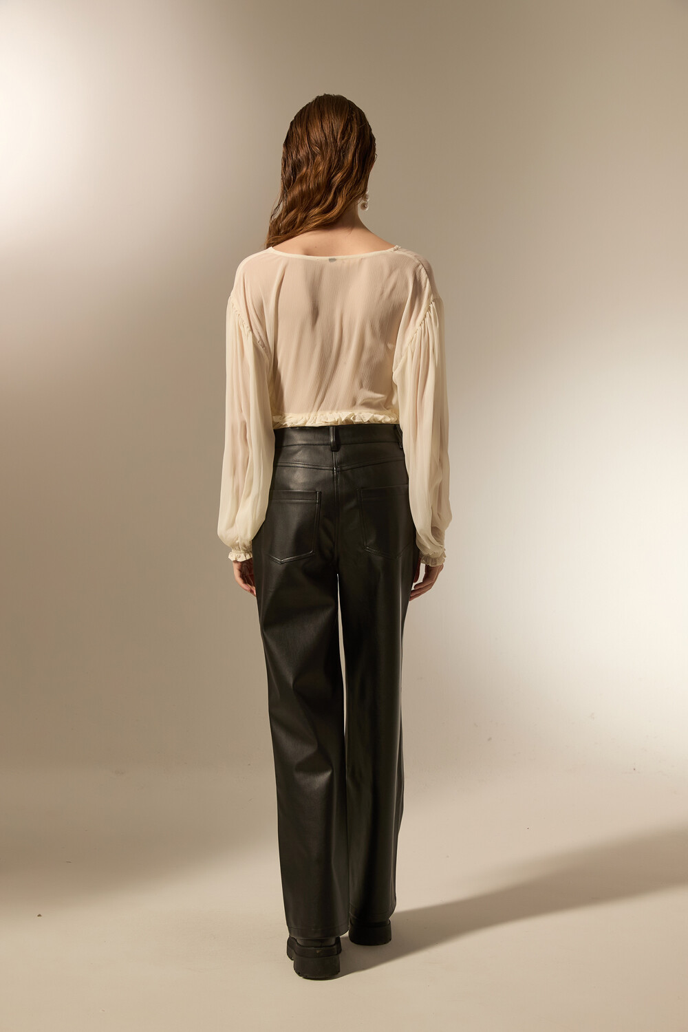 Pantalon Azai Negro