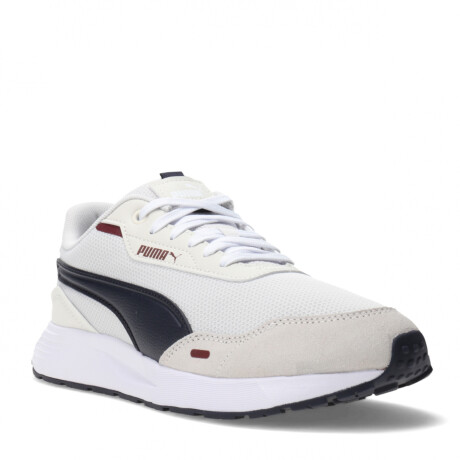 Runtamed Mns Gris/Marino/Bordeaux