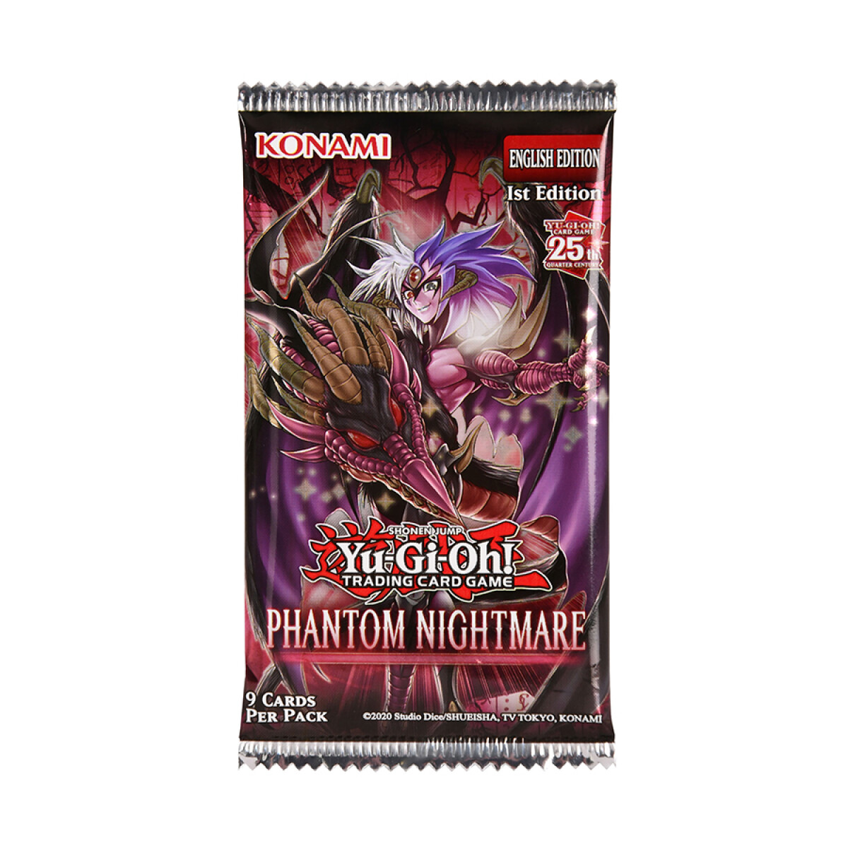 Yugi Booster Phantom Nightmare [Inglés] 