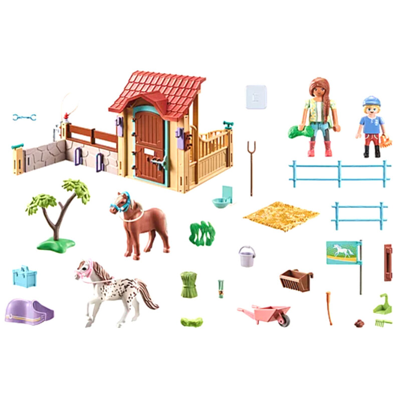 Establo Granja de caballos Playmobil Establo Granja de caballos Playmobil