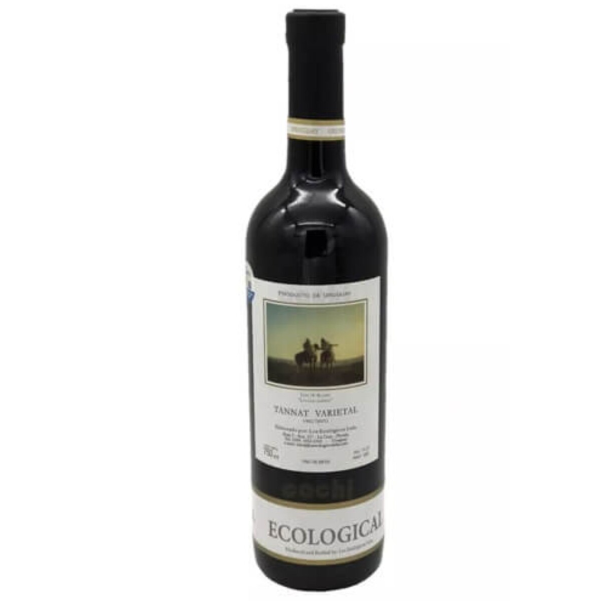 Vino Ecológico Tannat 750ml 