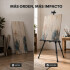 Caballete Soporte Pie P/ Pizarra Atril Pintor + Bolso Caballete Soporte Pie P/ Pizarra Atril Pintor + Bolso