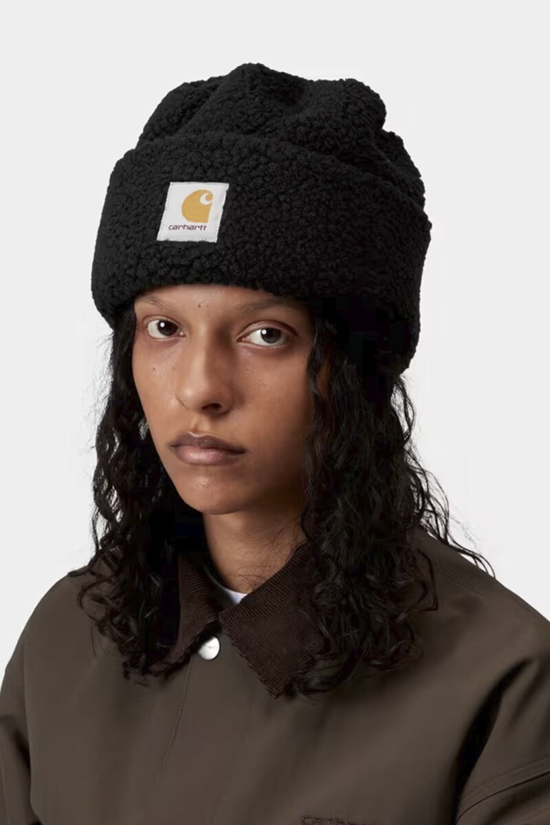 PRENTIS BEANIE Negro