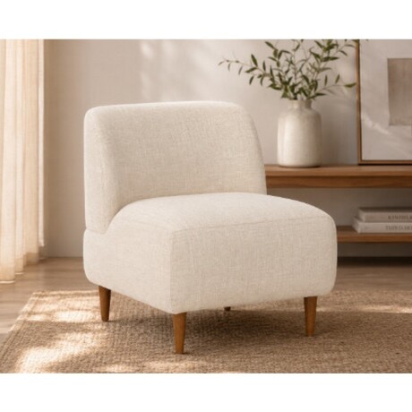 POLTRONA HERVAL MAD.3819 BEIGE CLARO POLTRONA HERVAL MAD.3819 BEIGE CLARO