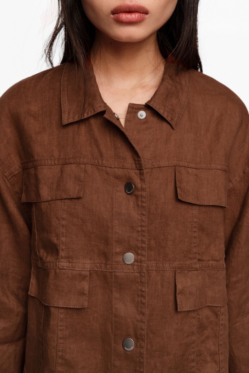 CHAQUETA Marron