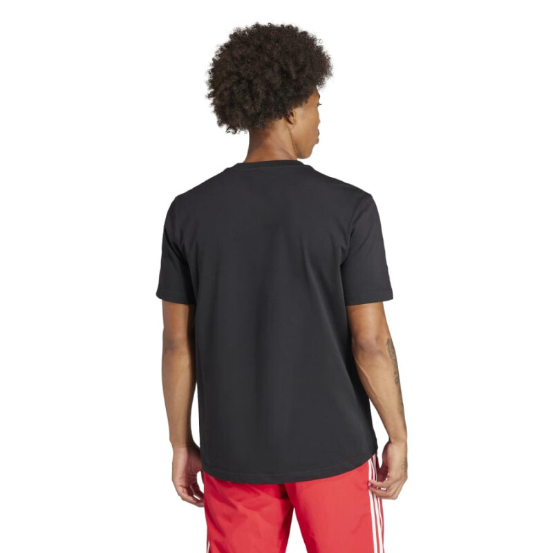 Remera Adidas Trefoil de Hombre - IU2364 Negro