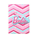 Cuaderno tipo agenda Barbie celeste