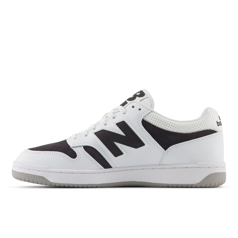 Zapatillas Bb480 de Hombre Blanco