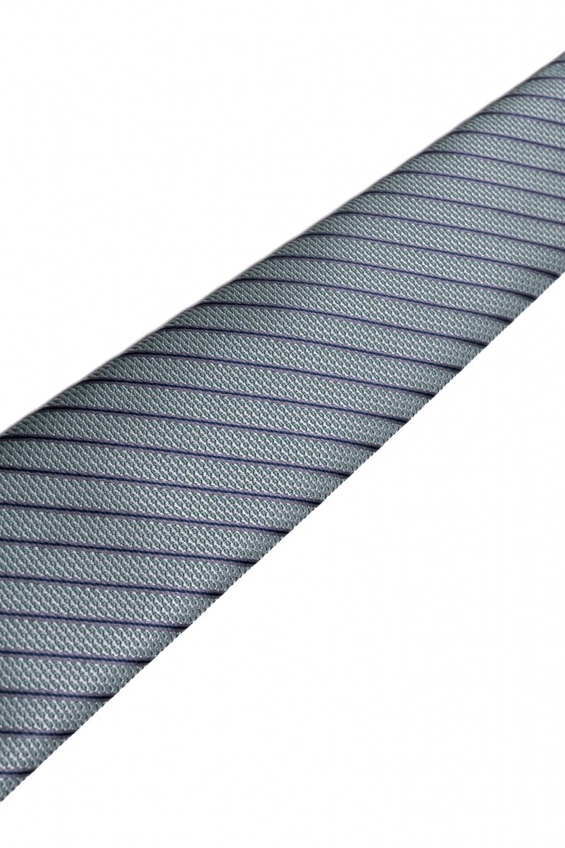 Corbata 8 cm VERDE RAYA