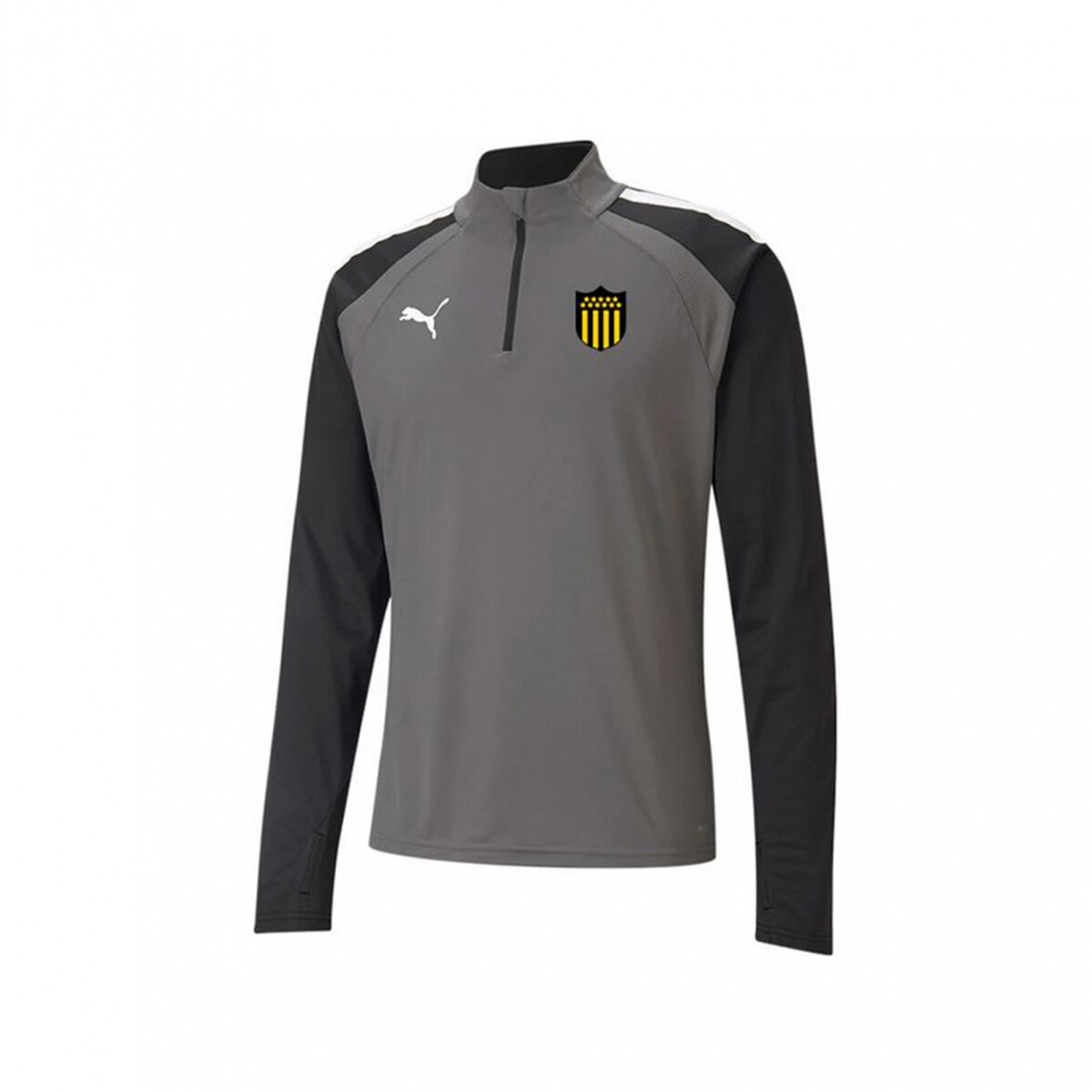 REMERA PUMA TEAMLIGA 1/4 ZIP 