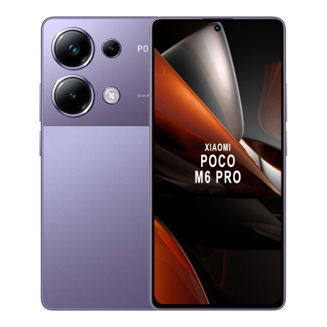 Xiaomi - Smartphone Poco M6 Pro - IP54. 6,67'' Multitáctil Amoled 120HZ. Dualsim. 4G. 8 Core. Androi 001