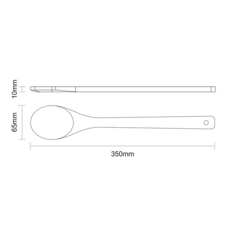 Cuchara para servir y revolver "BAMBOO" -TRAMONTINA TB1003