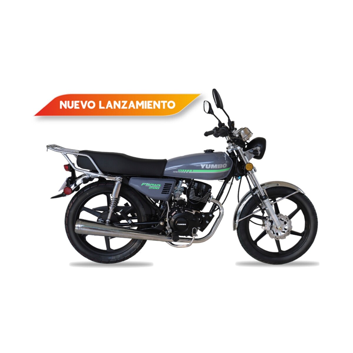 Moto Yumbo Furia 200cc 