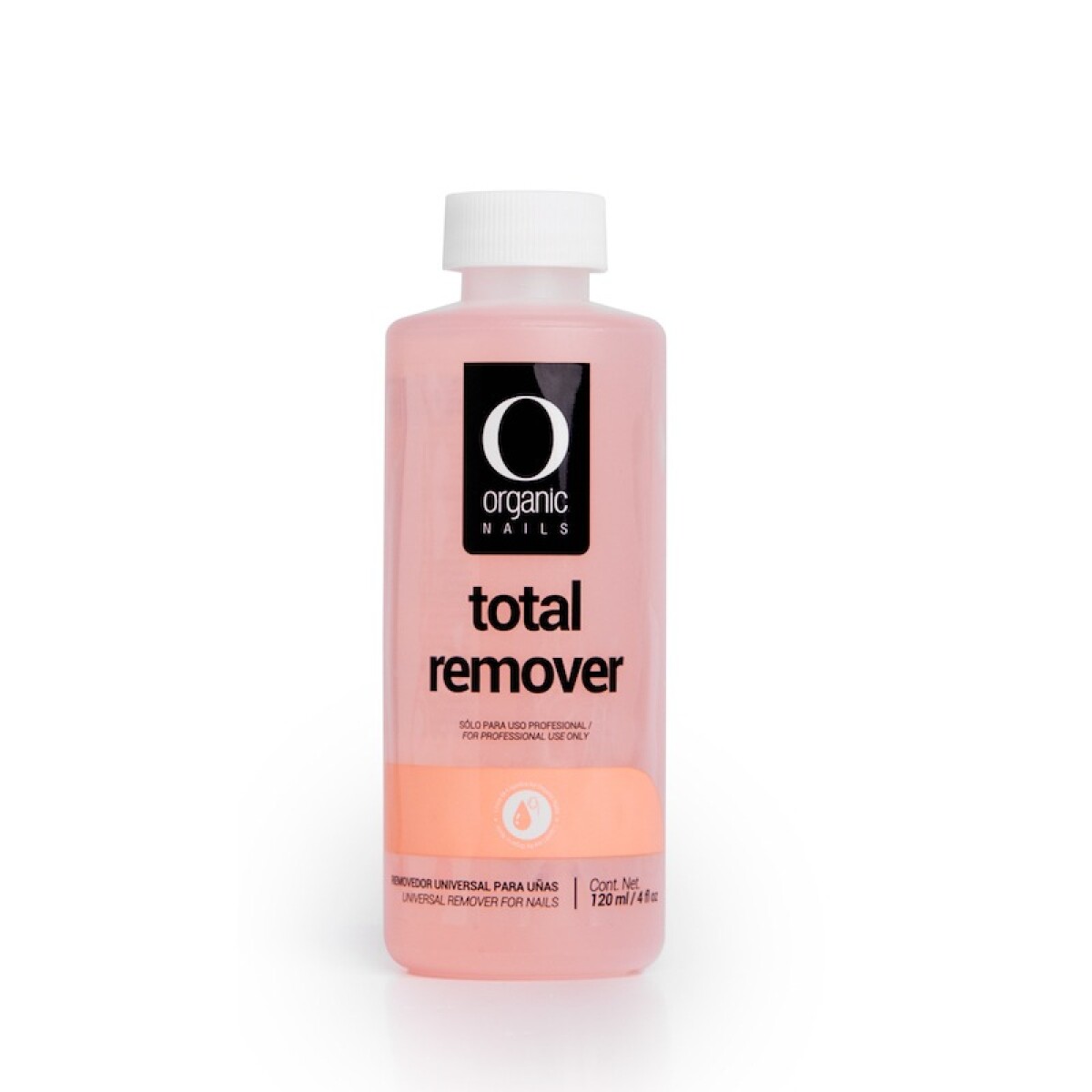 ORGANIC TOTAL REMOVER 120ML 