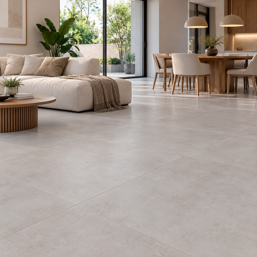 PORCELANATO BRERA CIMENTO AC "A" 90X90 CM 10mm Porcelanato Brera Cimento Ac "a" 90x90 Cm 10mm