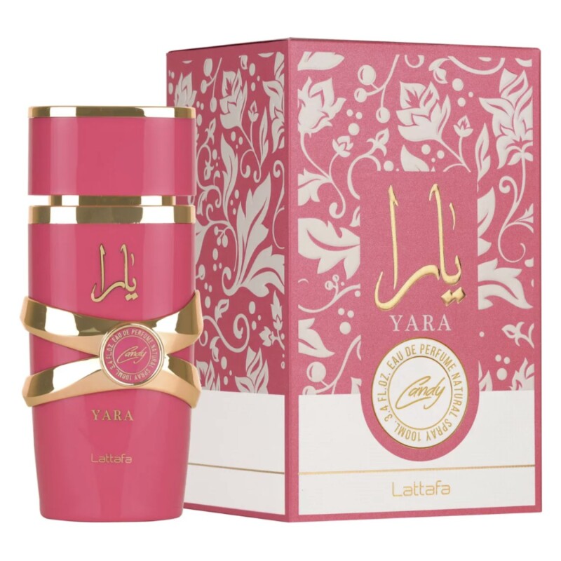 Perfume Lattafa Yara Candy Woman EDP - 100ml Perfume Lattafa Yara Candy Woman EDP - 100ml