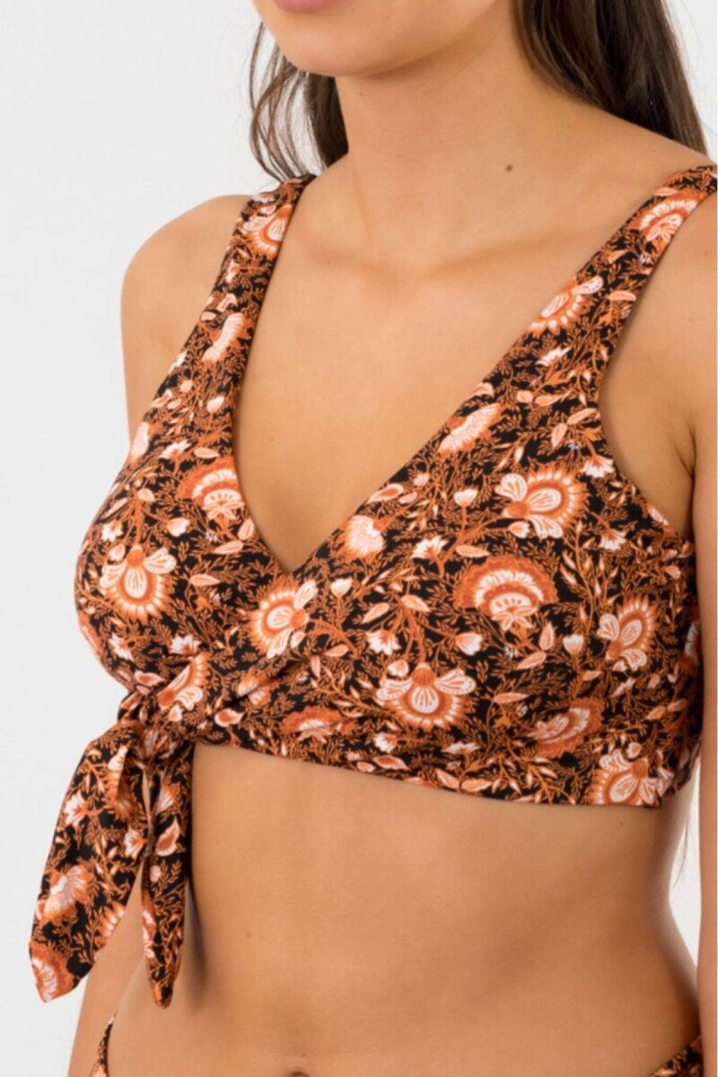 Top luna estampado - Spicy paisley 