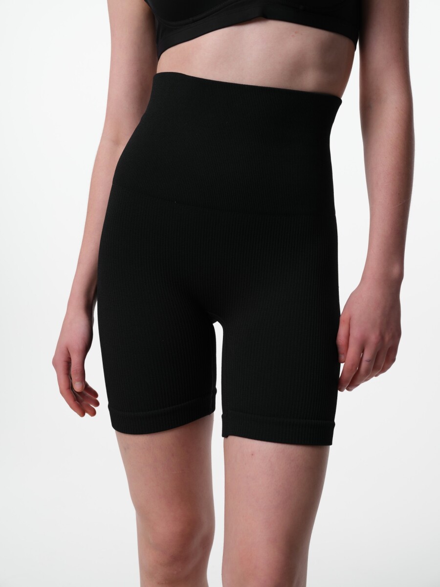 Short Slim Monique - Negro 