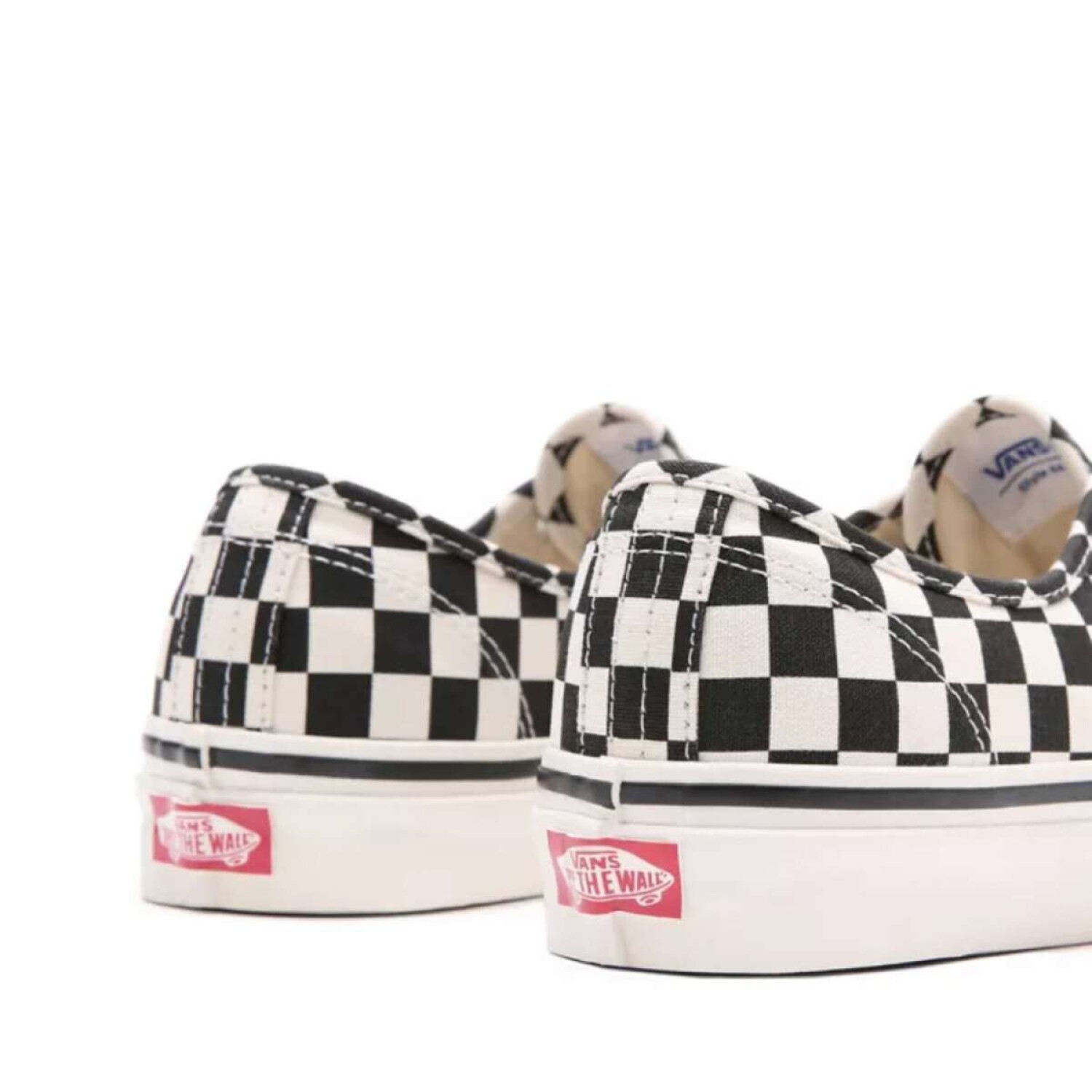 Championes Vans Authentic 44DX Diseño a cuadros — Tienda Soy