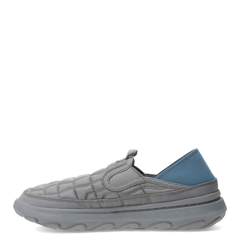 Championes de Hombre Merrell Hut Moc 2 Gris Cemento - Azul