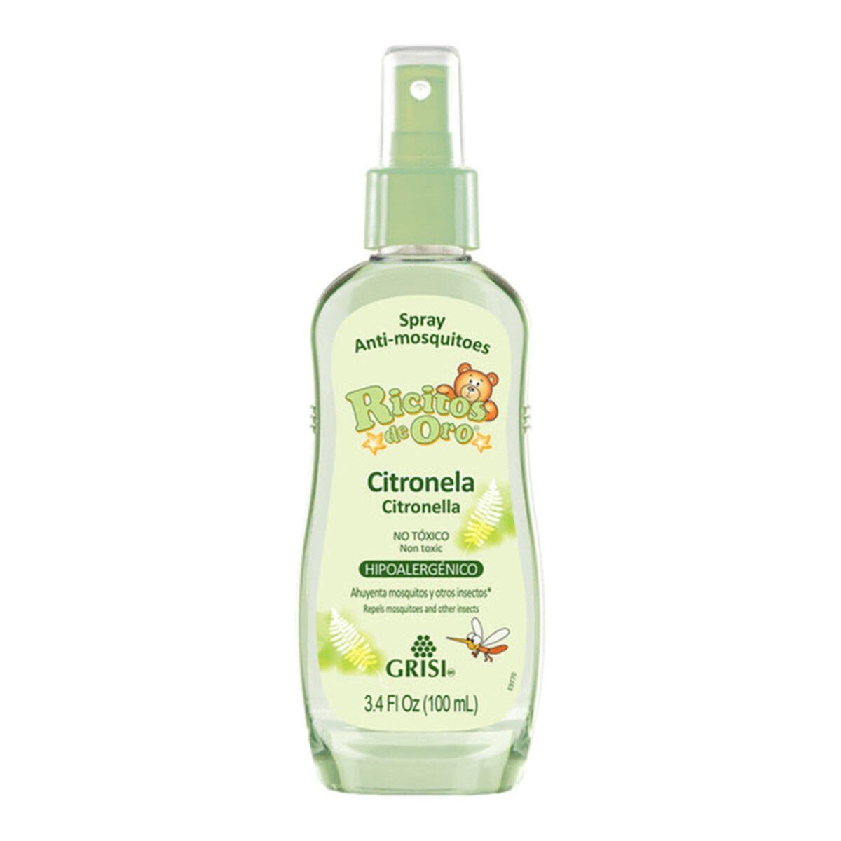 RICITOS ANTI MOSQUITOS INFANTIL CITRONEL 