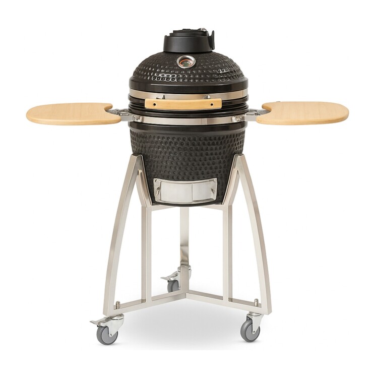 Parrilla/Barbacoa Kamado 23'' Negro