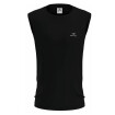 Musculosa adulto lisa negro