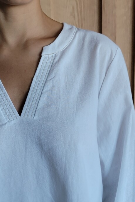 Blusa Mery Blanco