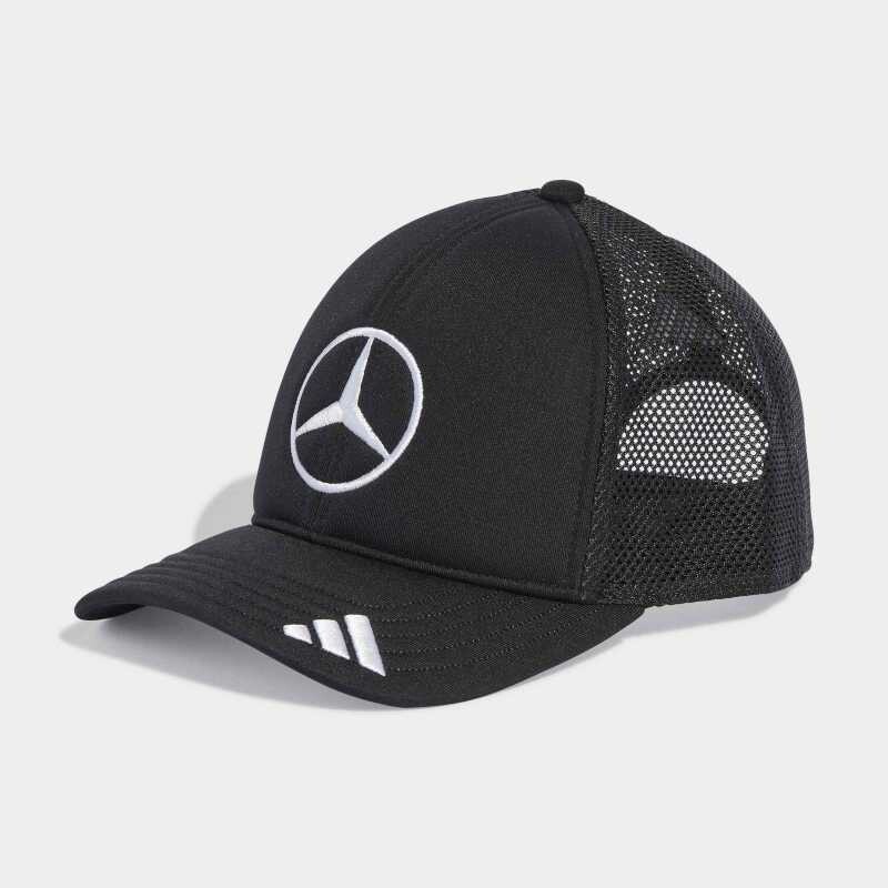 Gorro Adidas Trucker Snapback Star Mercedes Negro