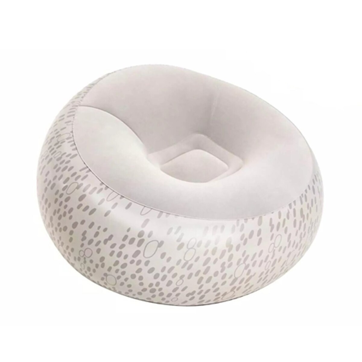 Puff Inflable Bestway - Gris Claro 