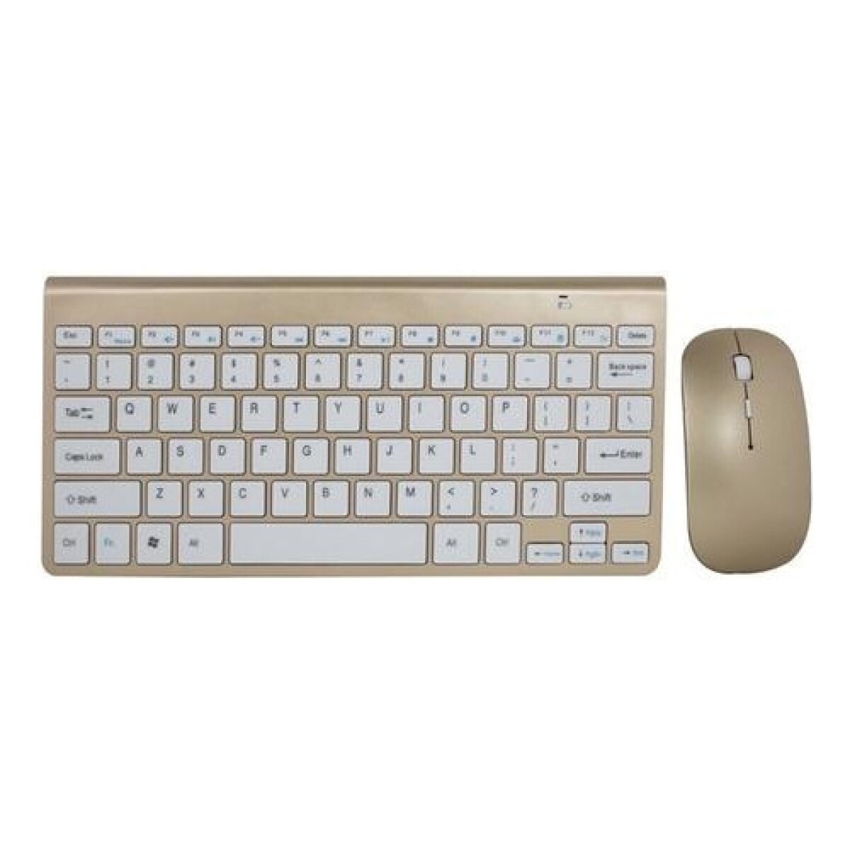 Kit de teclado y mouse compacto inalámbrico 