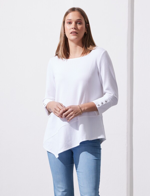 Blusa Tejida BLANCO