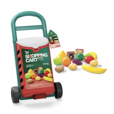 Set de Juego Carrito con Frutas y Verduras 001