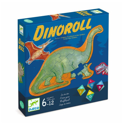 Dinoroll juego de dados Djeco Dinoroll juego de dados Djeco