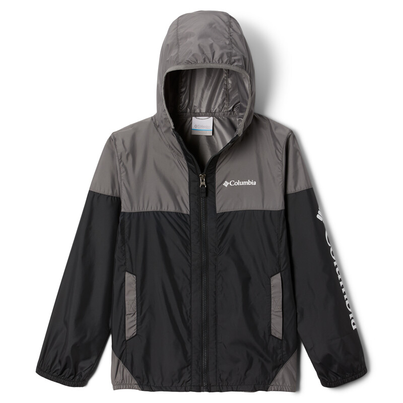 Campera Flash Challender Niños BLACK / SHARK