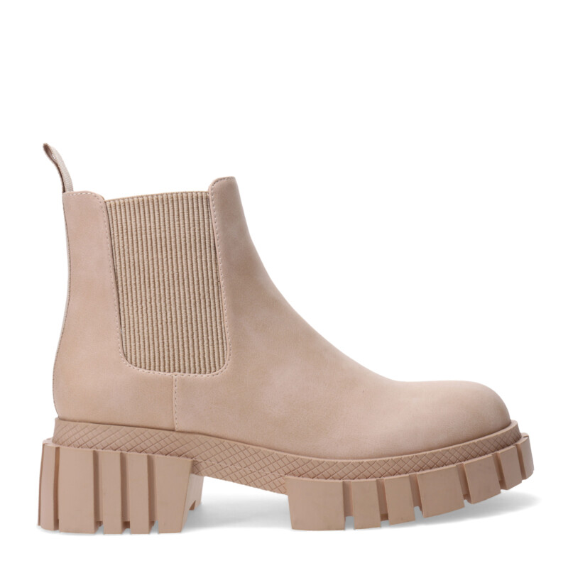 Bota de Mujer Miss Carol Karet Beige