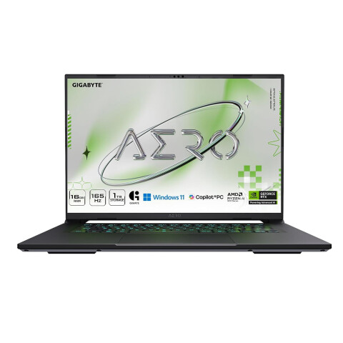 Notebook Gamer Gigabyte Ryzen Ai 7 350 5.0ghz, 16gb, 1tb Ssd, 16" NOTEBOOK GIGABYTE X16 RYZEN 7/16/1/5070