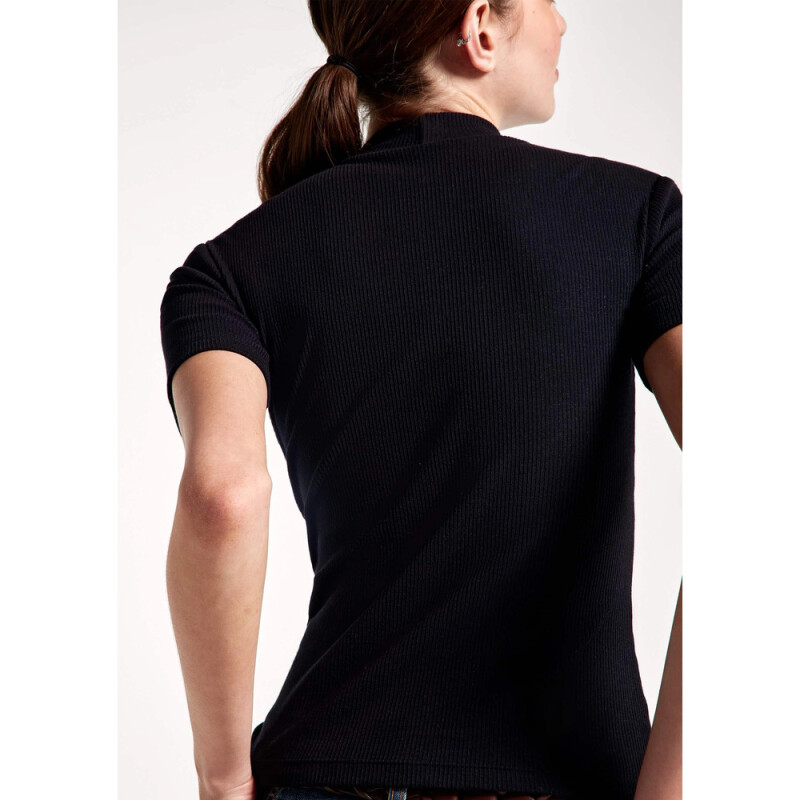 BLUSA MM FEM PRETO ESCURO