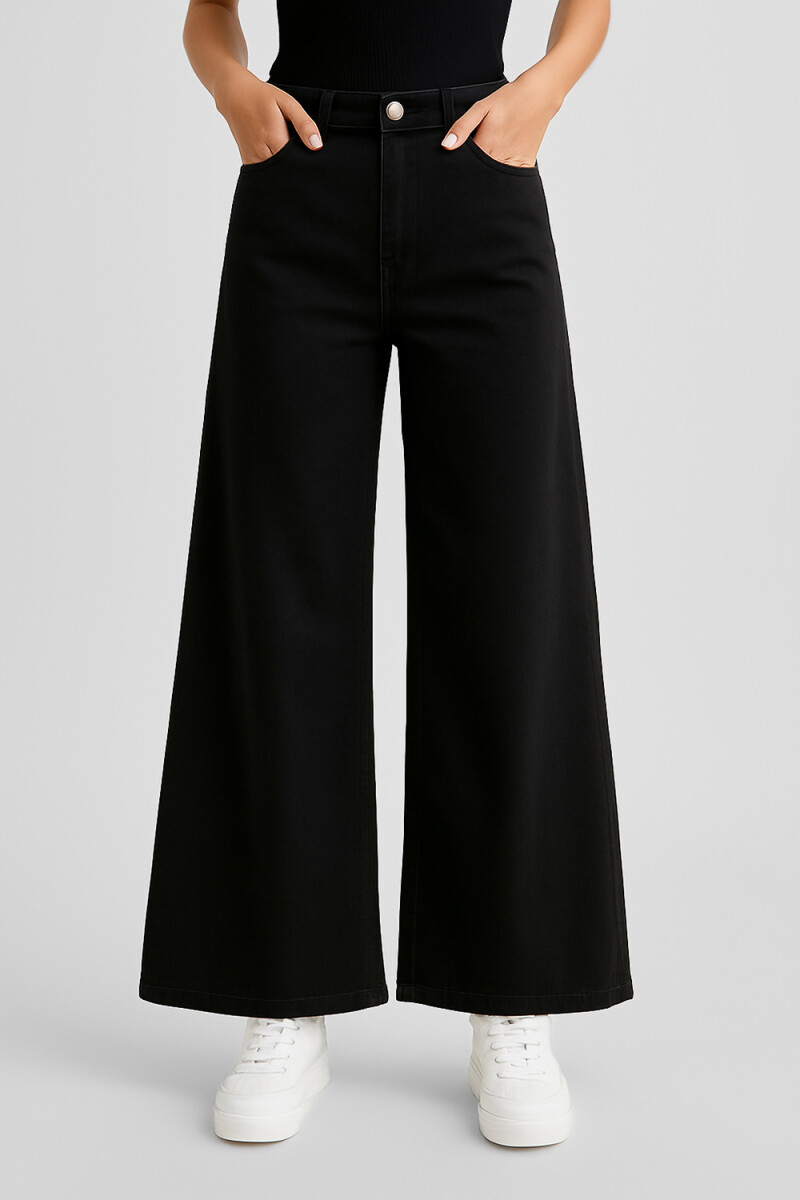 Pantalon Bienne - Negro 