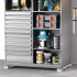 Soporte Carro Base Heladera Cocina Lavarropa Secadora Ruedas Variante Color Gris