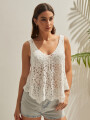 Musculosa Lomin Marfil / Off White