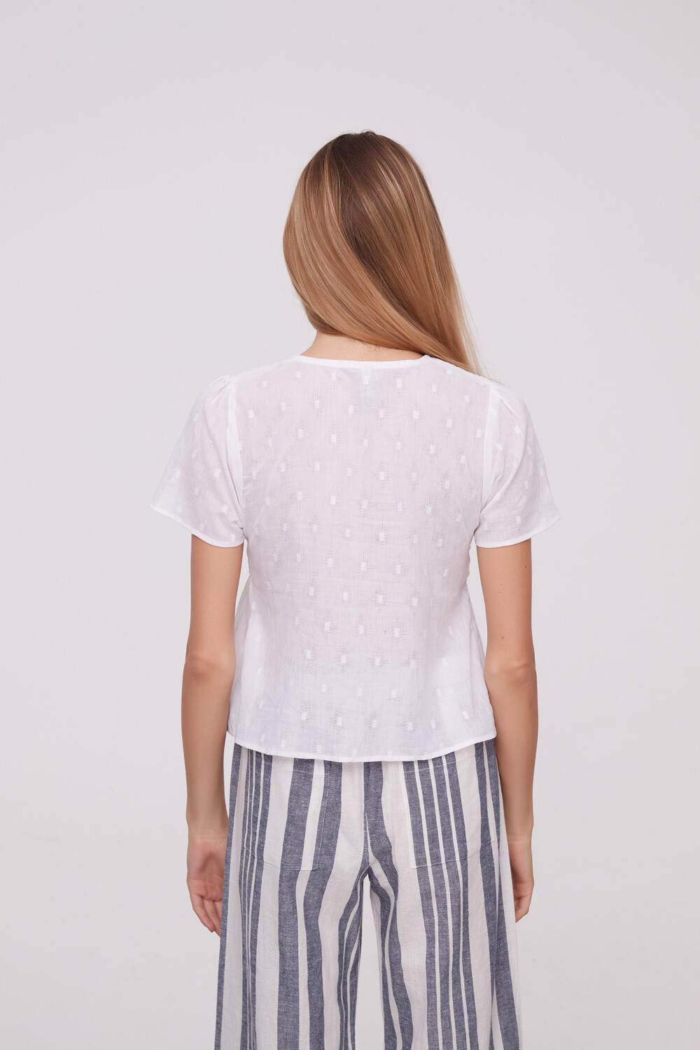 Blusa Paxand Blanco