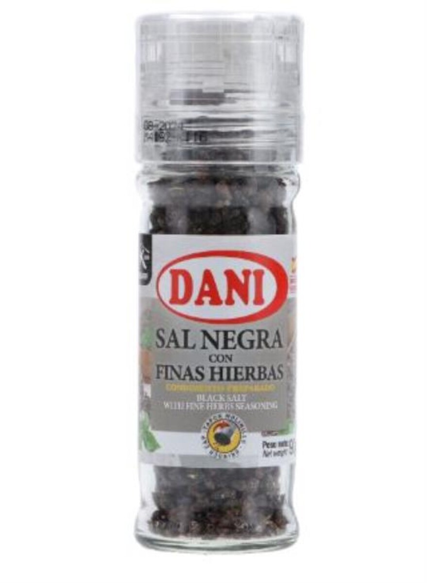 NAT-SAL NEGRA C/FINAS HIERBAS DANI.MOL 90G 