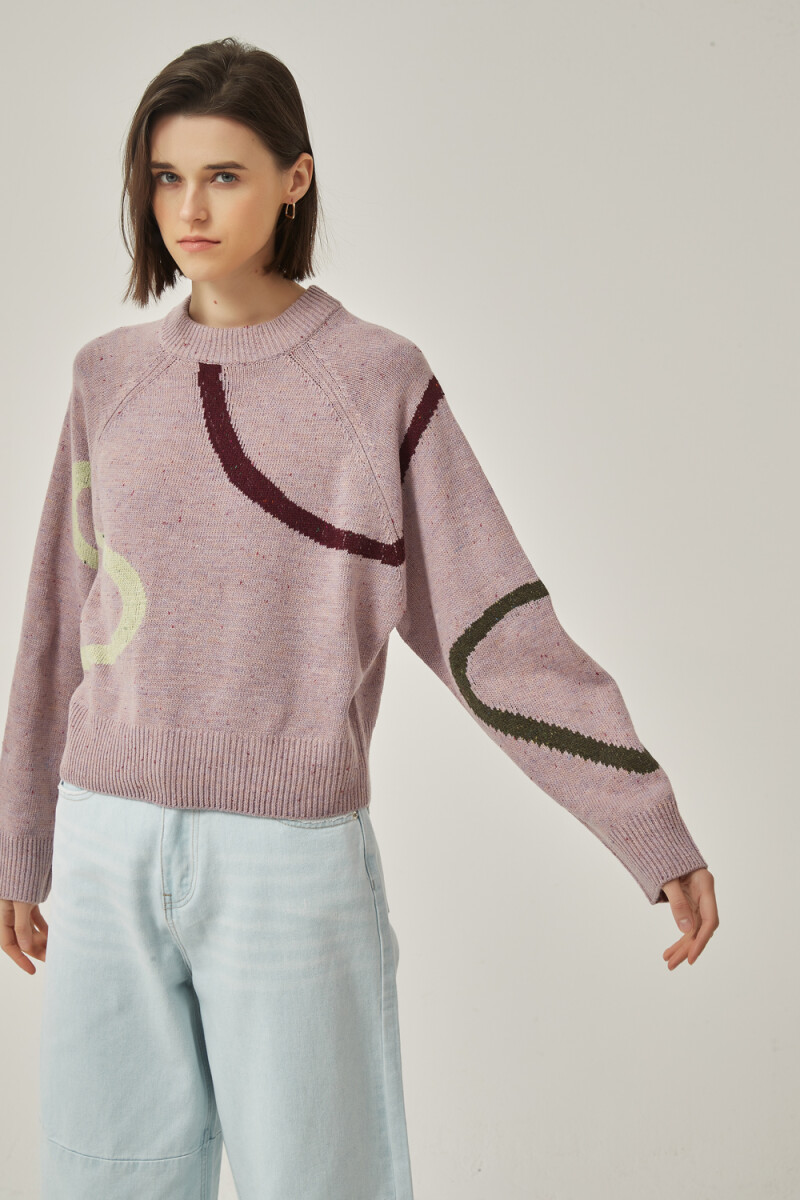 Sweater Huang - Estampado 1 