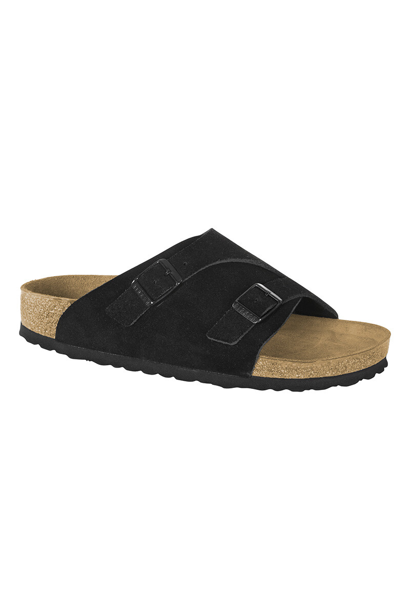 Sandalia Zürich Leve - Regular Black