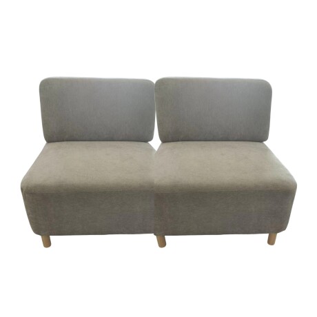 Pack x2 Sillón Modular Lumax de encastre Orebo en caja Gris