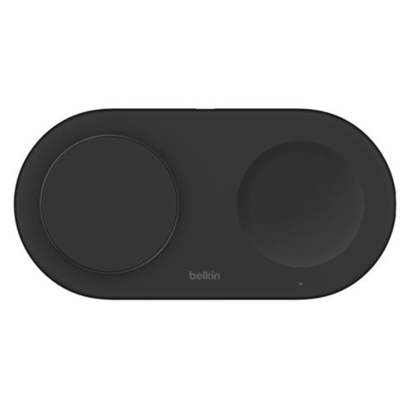 Cargador Inalámbrico Belkin Pad 2 en 1 Qi2 15W USB-C Black Cargador Inalámbrico Belkin Pad 2 en 1 Qi2 15W USB-C Black
