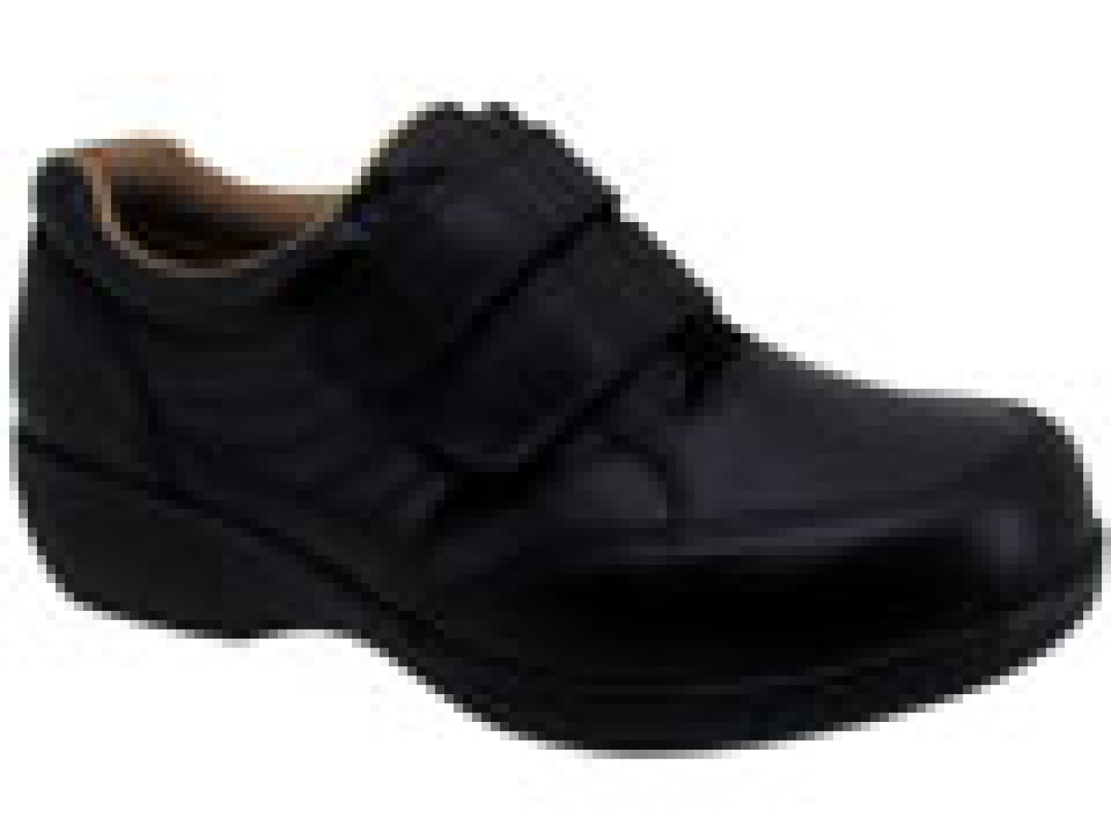 Zapatos de Mujer Lombardino Casual Diabetic - Negro 