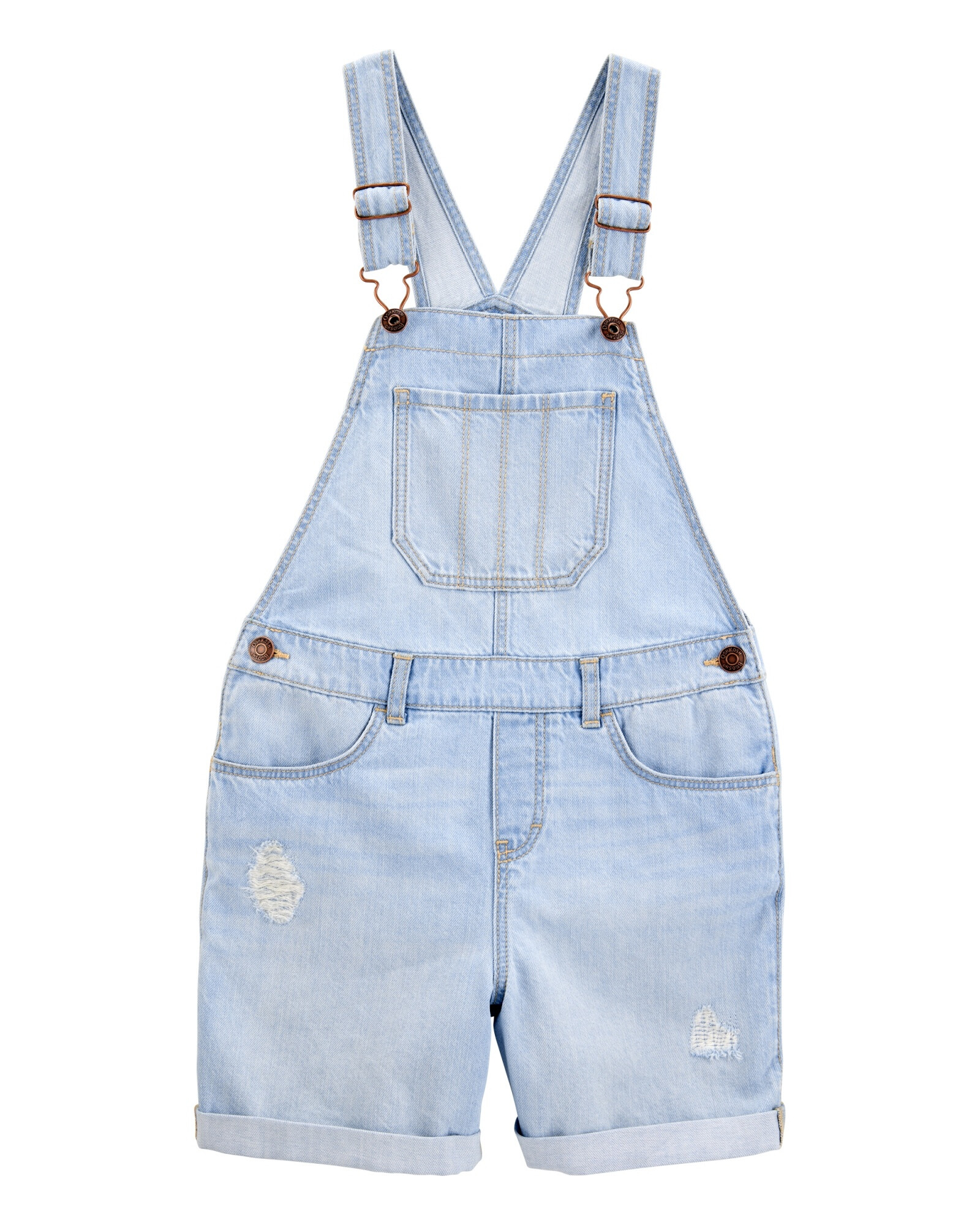 Enterito corto de jean Sin color